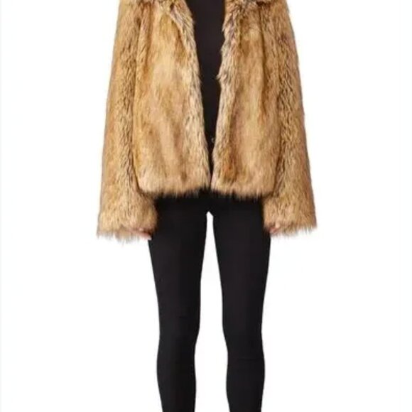 Zadig & Voltaire Faux Fur 'Furys' Coat (Size 34 / US XS) - Picture 7 of 7